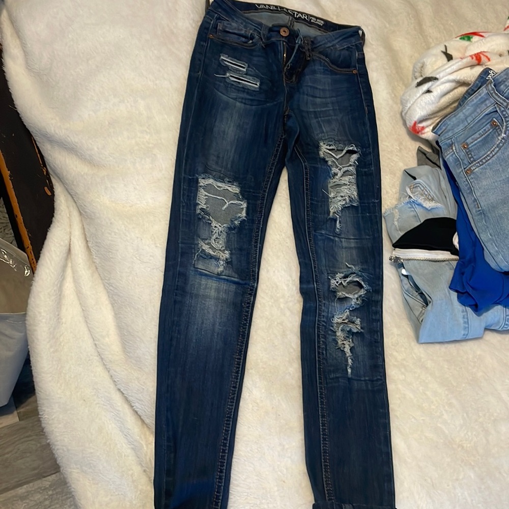 Skinny jeans